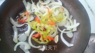 孜然羊肉的做法步骤：10