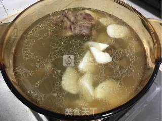 山药牛尾汤的做法步骤：10
