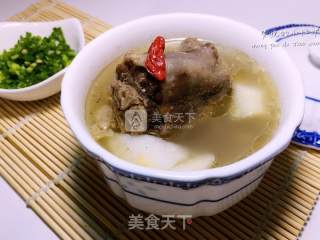 山药牛尾汤的做法步骤：14