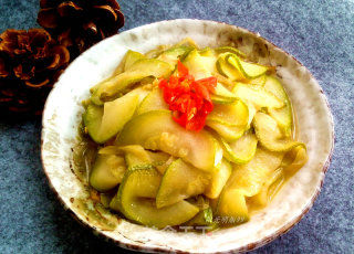 酸辣西葫芦的做法步骤：7