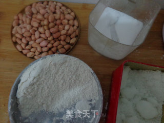 花生糕的做法步骤：1