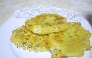 土豆鸡蛋饼的做法步骤：6