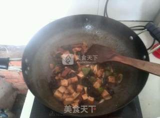 鱼香肉片豆腐的做法步骤：10