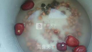 桂圆莲子八宝粥的做法步骤：5