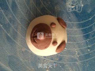 卡通豆沙包的做法步骤：14