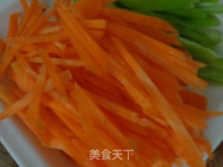 素炒面的做法步骤：2