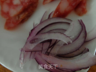 素炒面的做法步骤：3