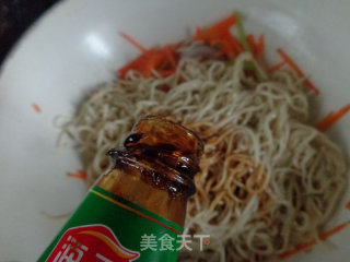 素炒面的做法步骤：11