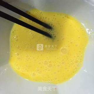 韭球炒鸡蛋的做法步骤：3