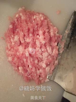 【冬至】水饺的做法步骤：1