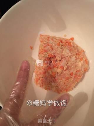 【冬至】水饺的做法步骤：3