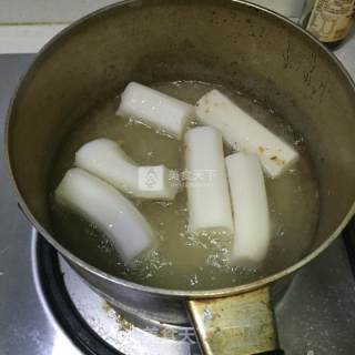 炸年糕的做法步骤：2