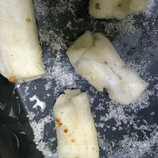 炸年糕的做法步骤：4
