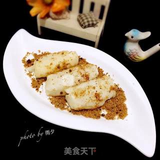 炸年糕的做法步骤：5