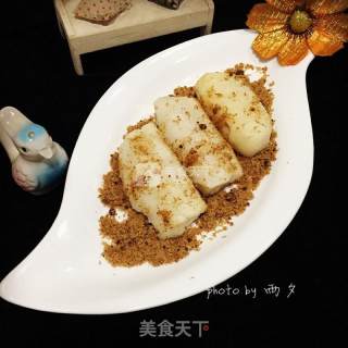 炸年糕的做法步骤：6