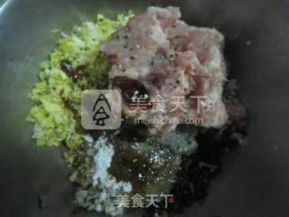 冬至日的养生美食---鲜肉水饺的做法步骤：4