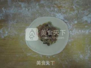 冬至日的养生美食---鲜肉水饺的做法步骤：8