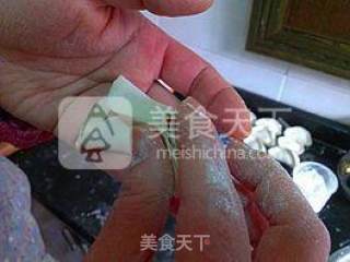 饺子有馅不在褶上——详细的包饺子步骤的做法步骤：23
