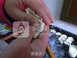 饺子有馅不在褶上——详细的包饺子步骤的做法步骤：28