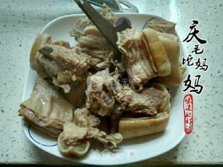 冬至羊排火锅的做法步骤：5