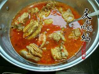 冬至羊排火锅的做法步骤：10