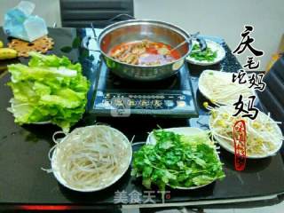 冬至羊排火锅的做法步骤：12