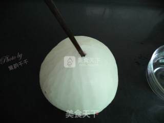 椰子煲老鸡的做法步骤：2