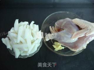 椰子煲老鸡的做法步骤：4
