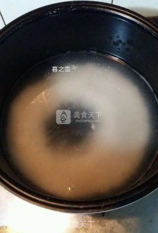香菇鸡肉粥的做法步骤：4