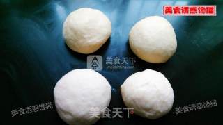 雪花手撕面包的做法步骤：4