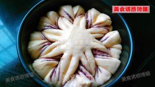 雪花手撕面包的做法步骤：13
