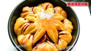 雪花手撕面包的做法步骤：14