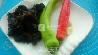 陈醋木耳的做法