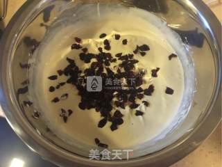 食博士蔓越莓海绵蛋糕的做法步骤：5
