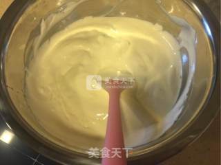 食博士蔓越莓海绵蛋糕的做法步骤：7