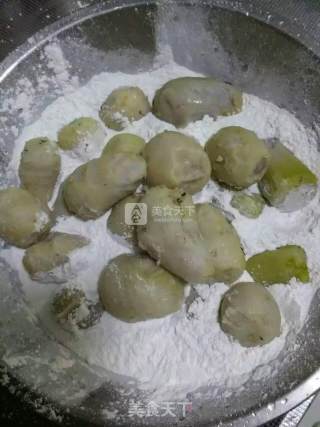 冬至芋头水饺的做法步骤：2