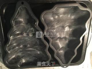 抹茶酸奶圣诞树蛋糕的做法步骤：11