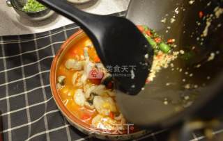 少油版水煮鱼的做法步骤：8