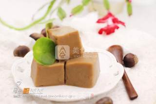 健脾益肾栗子羹的做法步骤：9