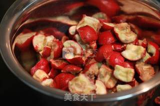 零添加山楂糕的做法步骤：1
