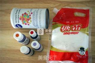 圣诞系列糖霜饼干的做法步骤：1