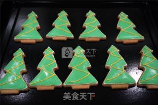 圣诞系列糖霜饼干的做法步骤：14