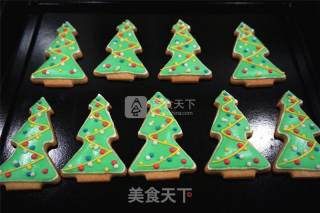 圣诞系列糖霜饼干的做法步骤：15