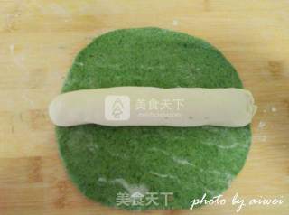 翡翠猪肉白菜水饺的做法步骤：12