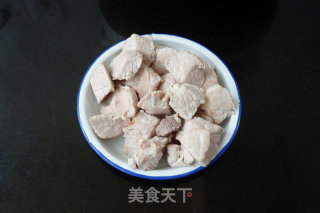苹果川贝瘦肉汤的做法步骤：2