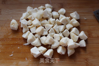糖水马蹄的做法步骤：2