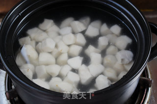 糖水马蹄的做法步骤：3