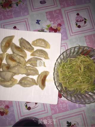 美味煎饺的做法步骤：5