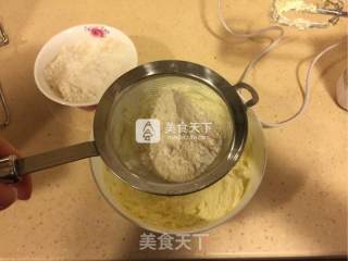 超浓杏仁曲奇的做法步骤：3