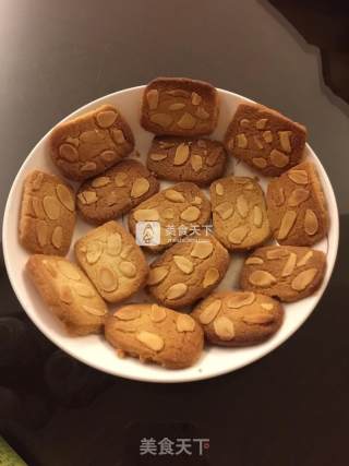 超浓杏仁曲奇的做法步骤：8